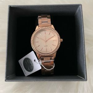 Swarovski Rose Gold Watch